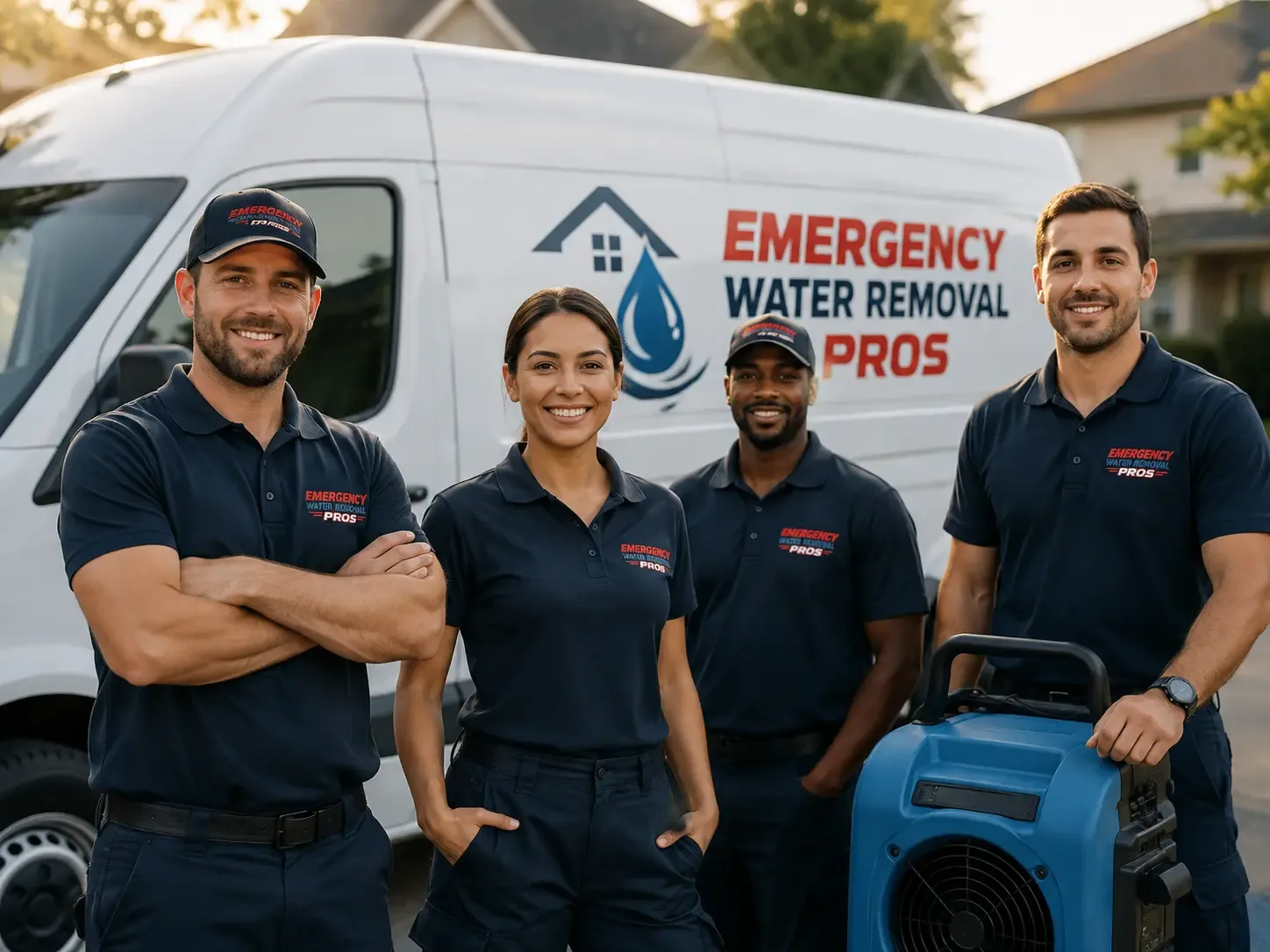 Emergency Water Removal company in Harrold, TX