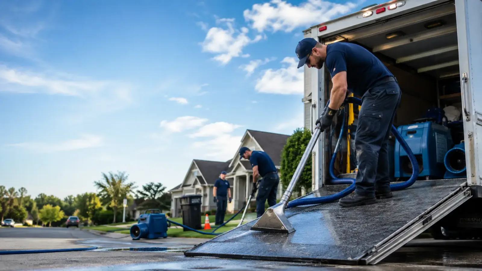 Emergency Water Removal in Harrold, TX near me